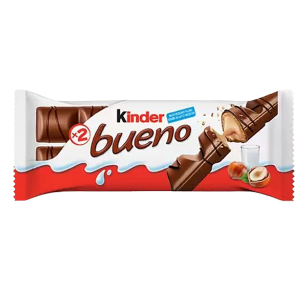 KINDER - T20 BUENO MILK 43GR
