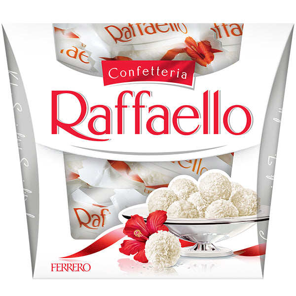 FERRERO - RAFFAELLO XMAS 150GR