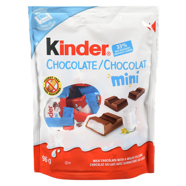 KINDER - CHOCOLATE T16 MINIS 96GR