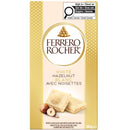 FERRERO - ROCHER WHITE HAZELNUT BAR 90GR