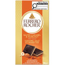 FERRERO - ROCHER DARK HAZELNUT & SALTED CARAMEL BAR 90GR