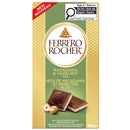 FERRERO ROCHER - MACADAMIA & HAZELNUT MILK BAR 90GR