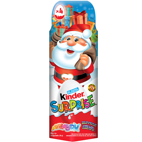 KINDER - VERTICAL CLASSIC XMAS 80GR