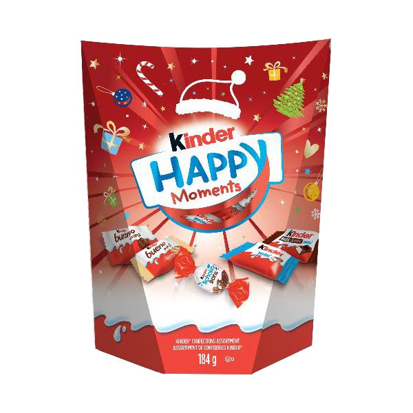 KINDER MINI MIX - HAPPY MOMENTS 184GR