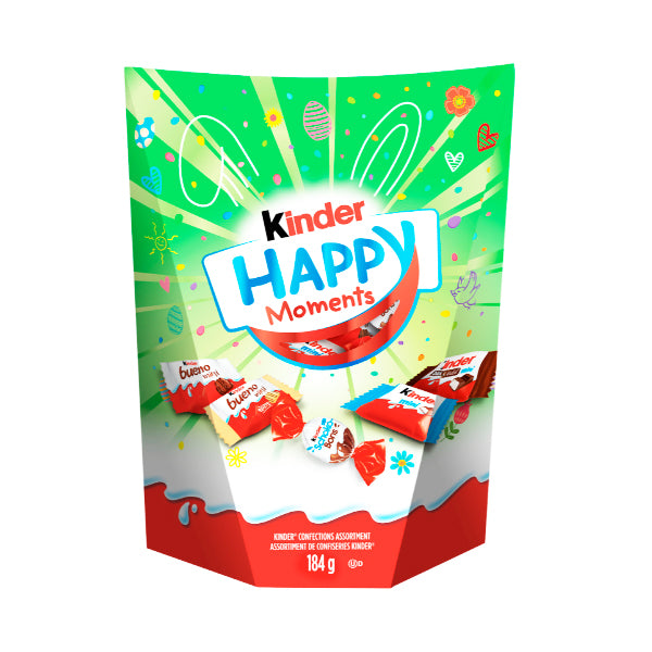 KINDER - HAPPY MOMENTS 184GR