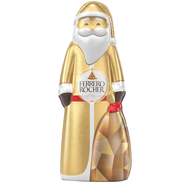 FERRERO - ROCHER HOLLOW SANTA  XMAS 70GR