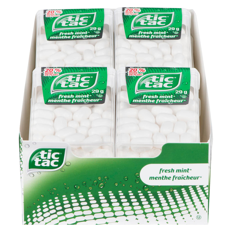 TIC TAC - FRESH MINT 12x29 GR