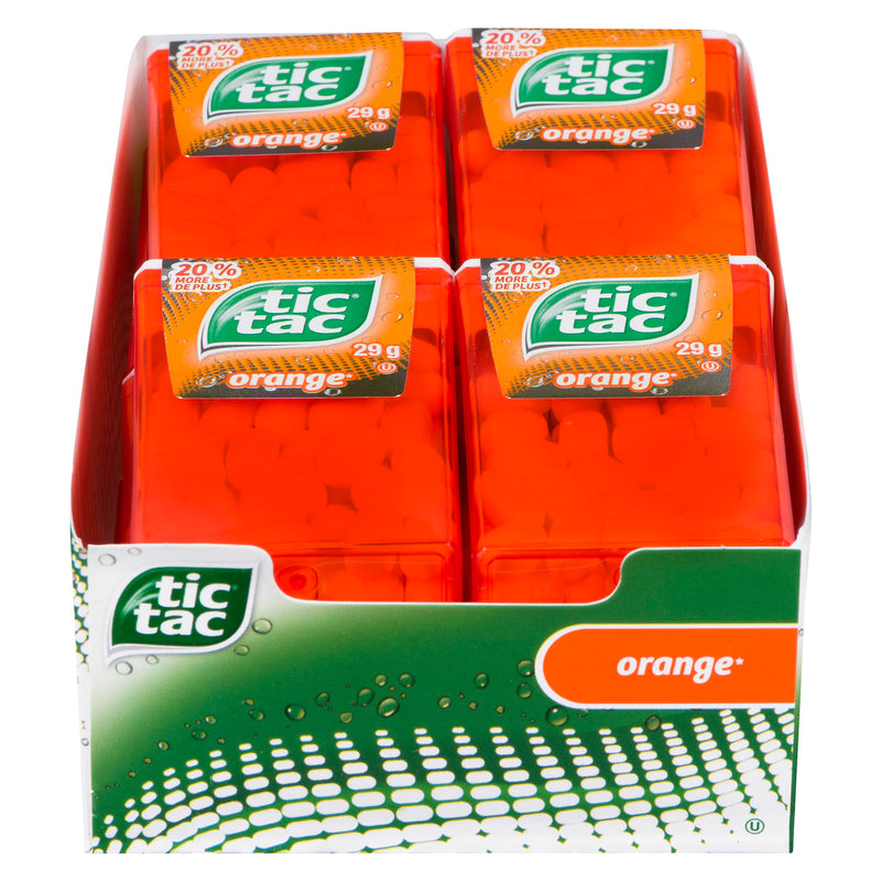 TIC TAC - ORANGE 12x29 GR