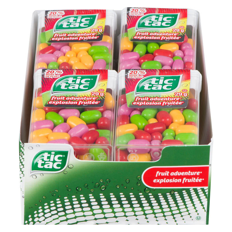 TIC TAC - LARGE FRUIT ADVENTURE 12x29 GR