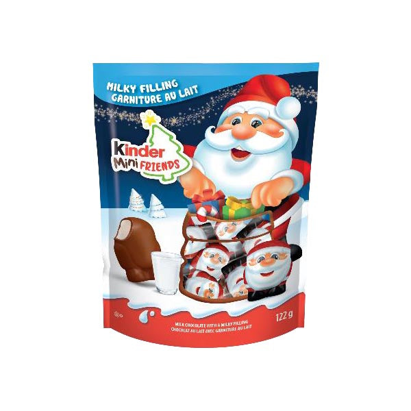 KINDER CHOCOLATE - MINI FRIENDS MILK 122GR