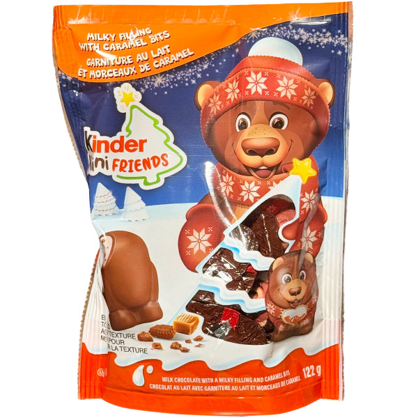 KINDER - MINI FRIENDS CARAMEL 127GR