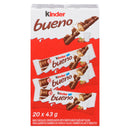 KINDER - T20 BUENO MILK 20x43GR