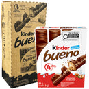 KINDER BUENO - T4 MILK CHOCOLATE & HAZELNUT 8x86 GR