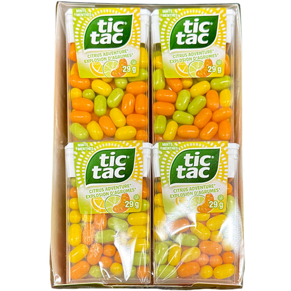 TIC TAC - CITRUS ADVENTURE 12x29 GR