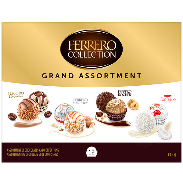 FERRERO - COLLECTION GRAND ASSORTMENT 118GR