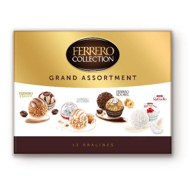 FERRERO COLLECTION - GRAND ASSORTMENT 118GR