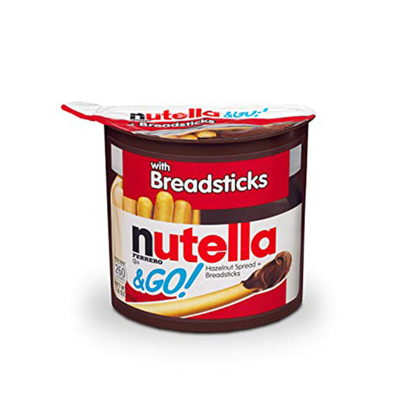 FERRERO ROCHER - NUTELLA & GO BREADSTICK SHELF TRAY 10x52 GR