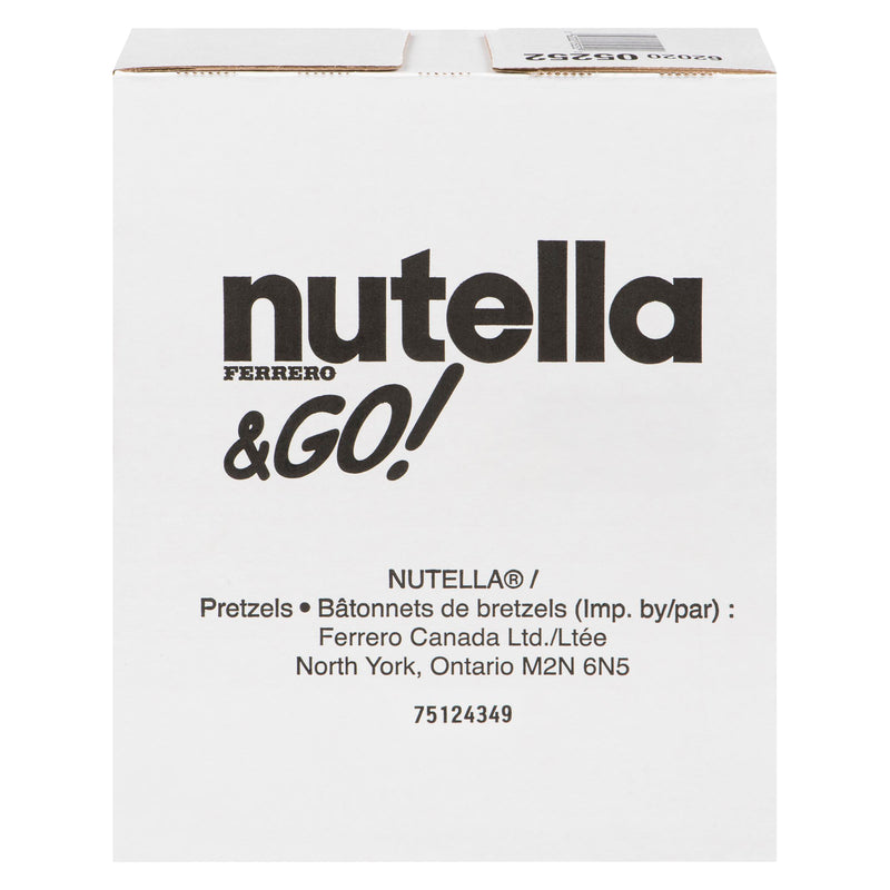 FERRERO ROCHER - NUTELLA & GO BREADSTICK SHELF TRAY 10x52 GR