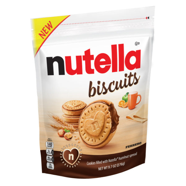 NUTELLA - BISCUITS 276GR