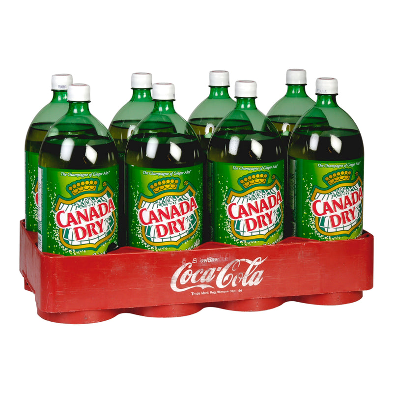 CANADA DRY - GINGERALE PET 2LT