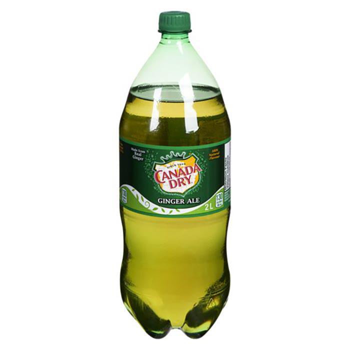 CANADA DRY - GINGERALE PET 2LT