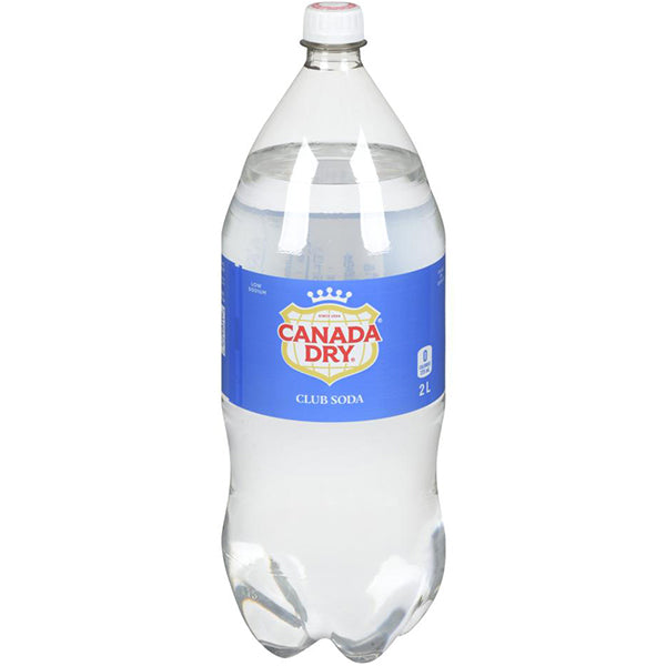 CANADA DRY - CLUB SODA 2LT
