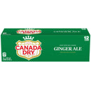 CANADA DRY - GINGERALE CANS 12x355ML