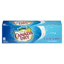 CANADA DRY - CLUB SODA CANS 12x355ML