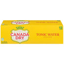 CANADA DRY - TONIC WATER CANS 12x355ML