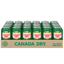 CANADA DRY - GINGER ALE CDN CANS 24x355ML