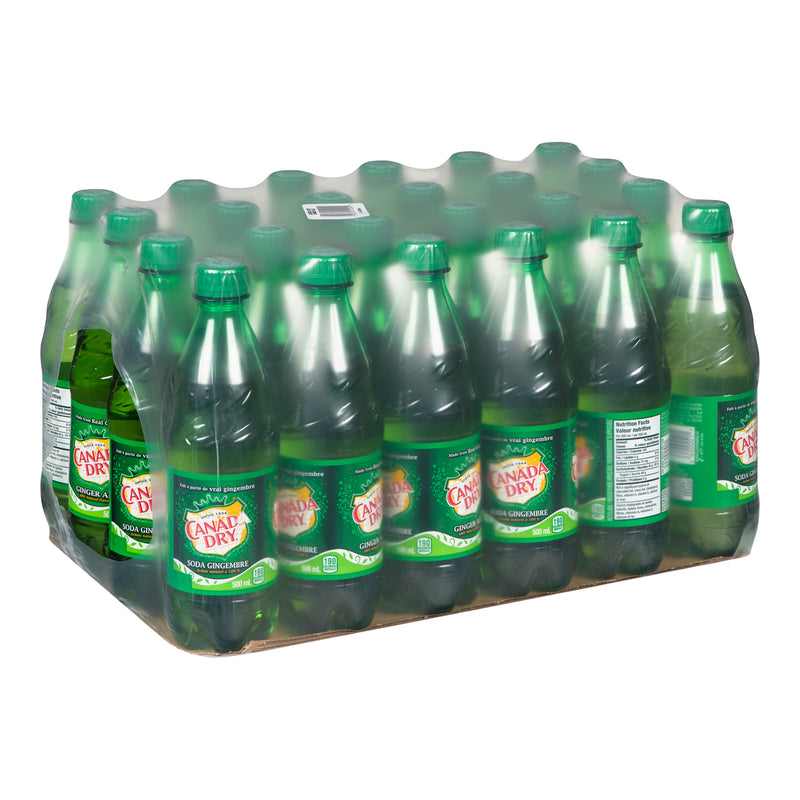 CANADA DRY - GINGER ALE PET 24x500 ML