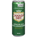 CANADA DRY - GINGERALE SLIM CANS 12x355 ML