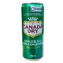CANADA DRY - GINGERALE SLIM CANS 12x355 ML