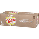CANADA DRY - GINGERBEER CANS 12x355ML