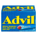 ADVIL - TABLET PILL 24 PK