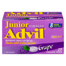 ADVIL - JUNIOR STRENGTH GRAPE 20EA