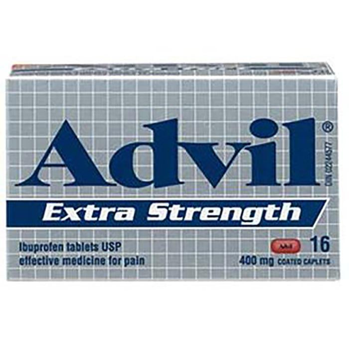 ADVIL - EXTRA STRENGTH 400MG 16CAPLETS