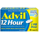 ADVIL - 12 HOUR RELIEVES BACK & MUSCLE PAIN 16TABLET