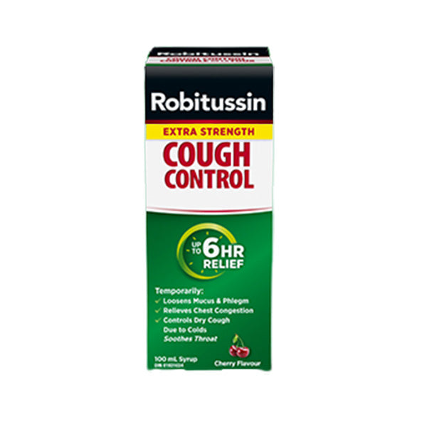 ROBITUSSIN - EX STRENGTH DM 100ML