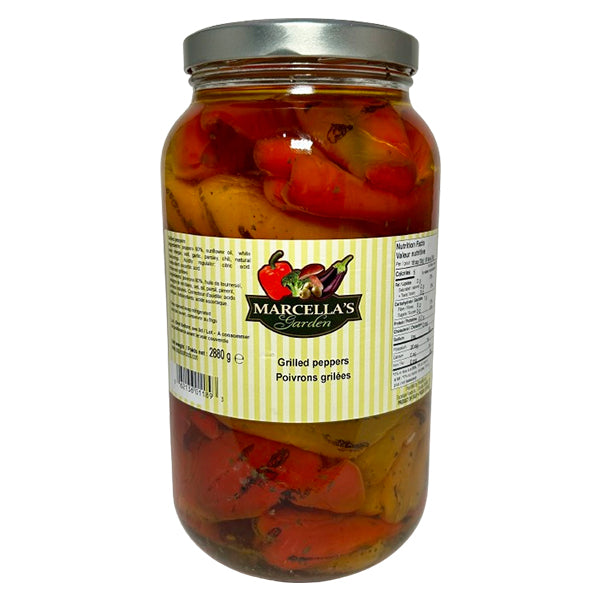 MARCELLA GARDEN - GRILLED PEPPERS 2880 GR