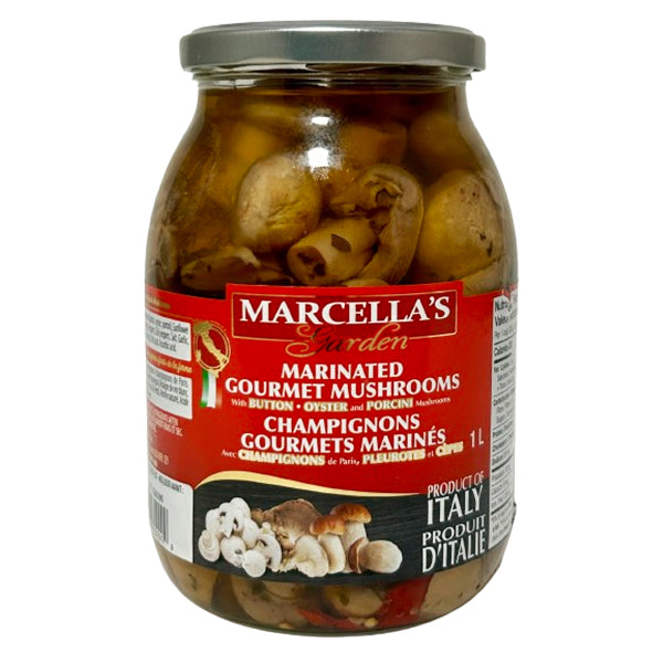 MARCELLA - MARINATE GOURMET MUSHROOMS 1LT