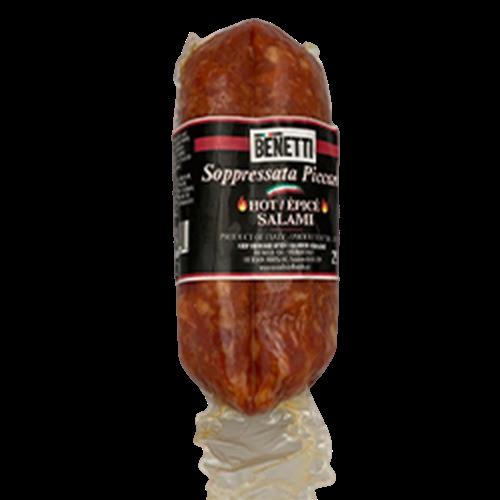 BENETTI - SOPPRESSATA SALAMI HOT 250GR