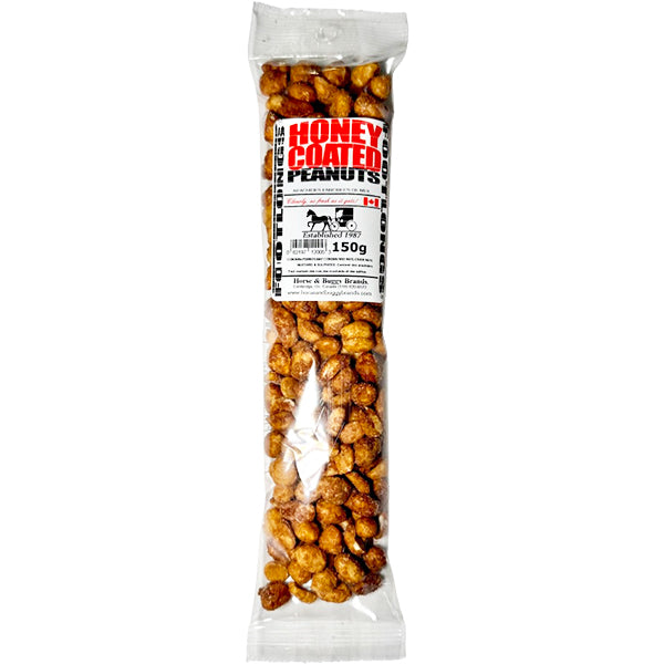 HORSE & BUGGY - HONEY COATED PEANUTS 150GR
