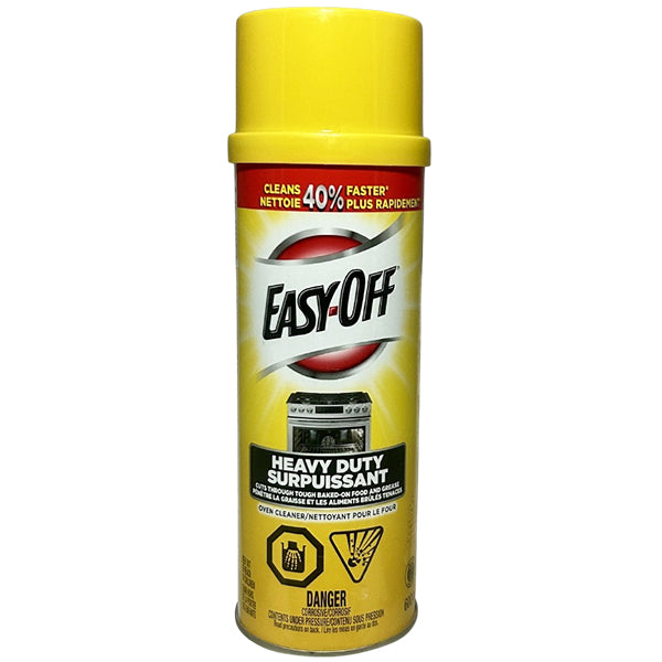 EASY OFF - AEROSOL OVEN CLEANER HD 600GR