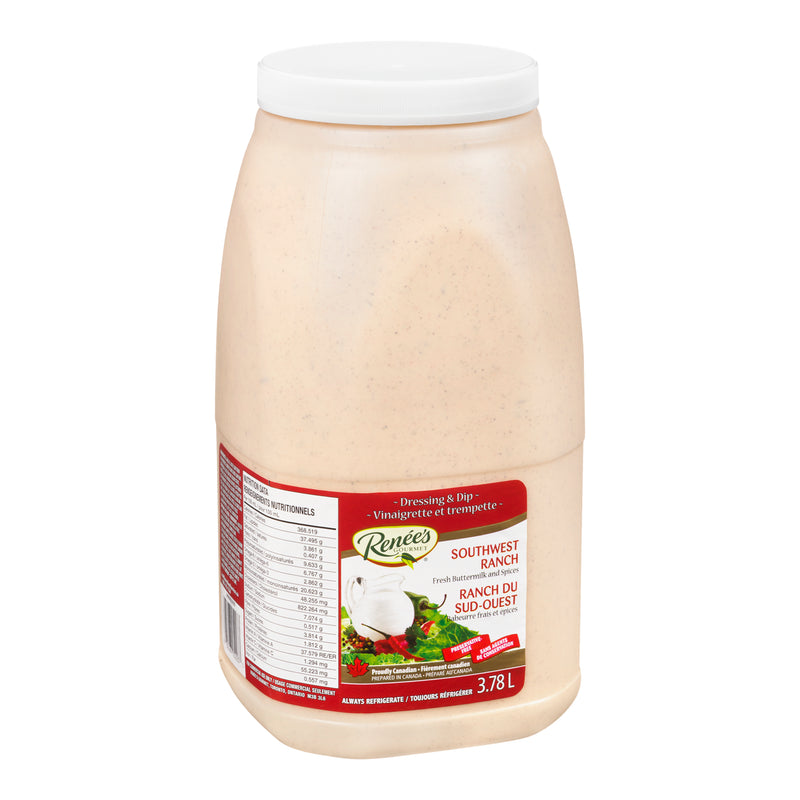 RENEES - SOUTHWEST RANCH DRESSING 3.78LT