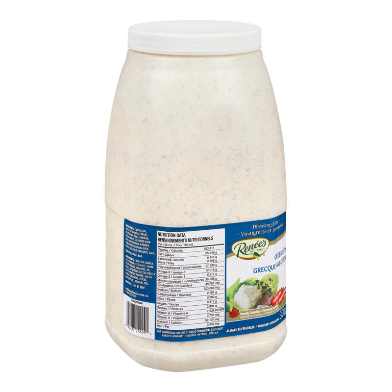 RENEES - GREEK FETA DRESSING 3.78LT