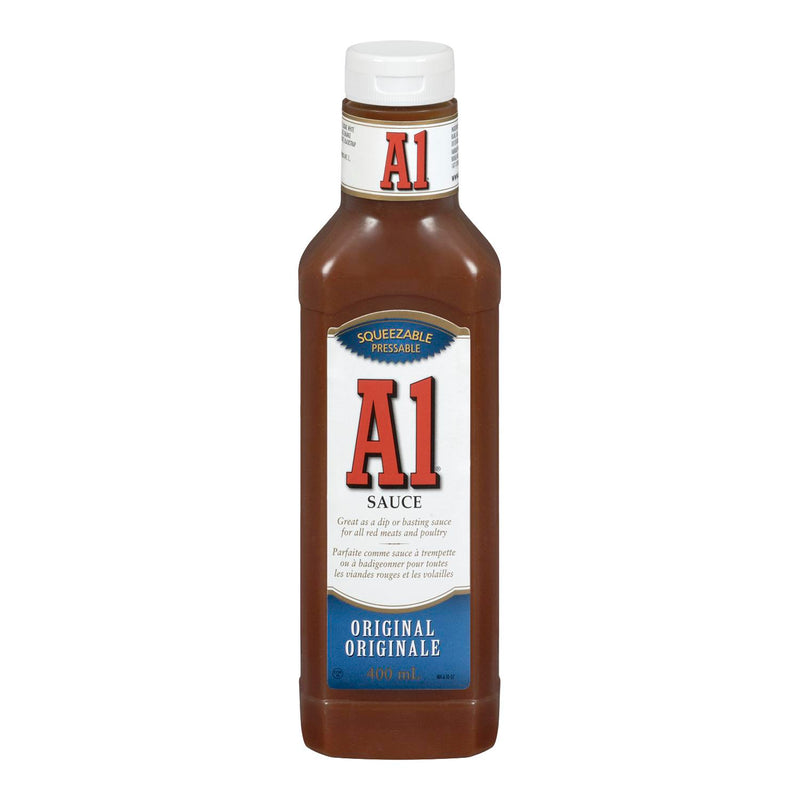 A1 - STEAK SAUCE ORIGINAL 400ML