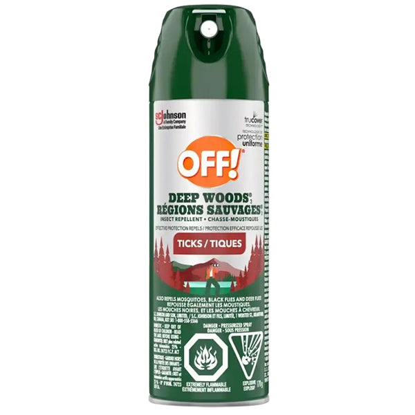 SC JOHNSON - DEEP WOOD TICKS REPELLENT 170G
