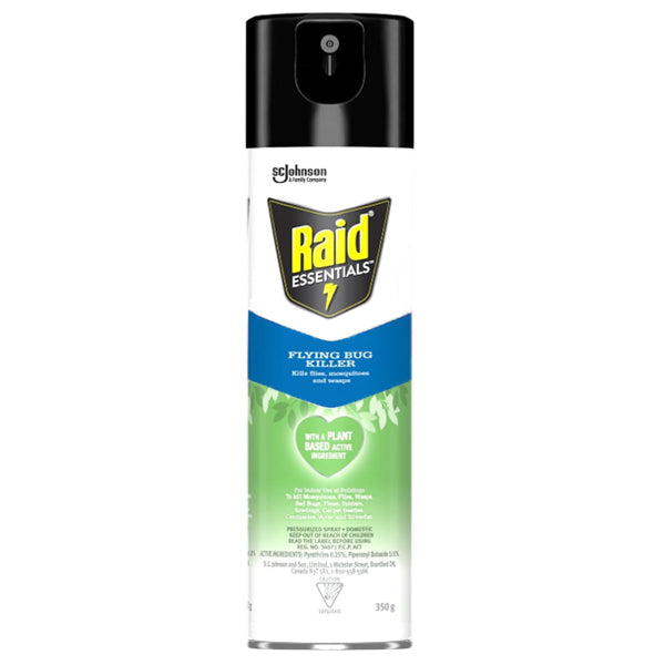 RAID - ESSENTIALS FLYING BUG KILLER 350GR