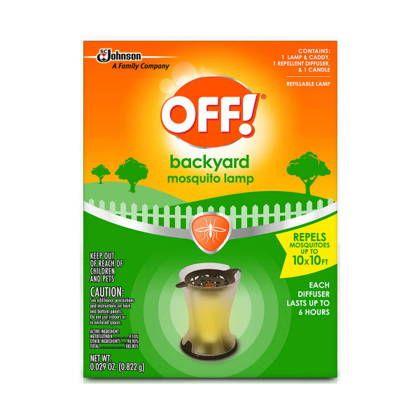 OFF - MOSQUITO LAMP 1CT EA